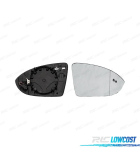 VETRO SPECCHIO BASE DESTRA VOLKSWAGEN VW GOLF VII 12-17