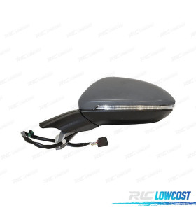SPECCHIO COMPLETO SINISTRO VOLKSWAGEN VW GOLF VII 12-17 7 PINI