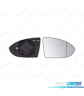 VETRO SPECCHIO BASE DESTRA VOLKSWAGEN VW GOLF VII 12-17