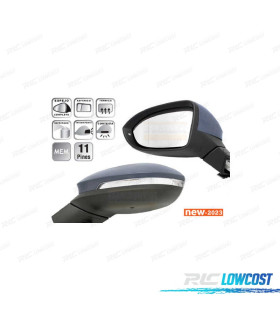 SPECCHIO COMPLETO SINISTRO VW GOLF VIII 19-