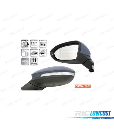 SPECCHIO COMPLETO SINISTRO VW GOLF VIII 19-
