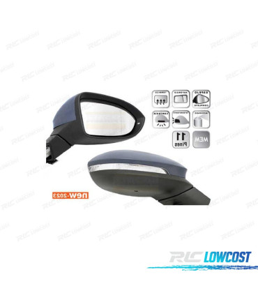 SPECCHIO COMPLETO DESTRO VW GOLF VIII 19-