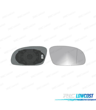 VETRO SPECCHIO BASE DESTRA VOLKSWAGEN VW NEW BEETLE 02-12