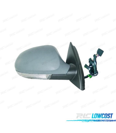SPECCHIO COMPLETO DESTRO VOLKSWAGEN VW PASSAT 05-10 RIBALTABILE