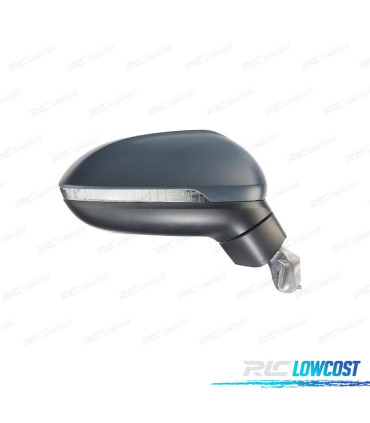 SPECCHIO COMPLETO DESTRO VOLKSWAGEN VW PASSAT 14-20 RIBALTABILE