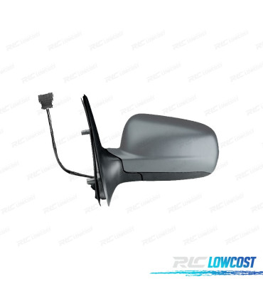 SPECCHIO COMPLETO SINISTRO VOLKSWAGEN VW POLO 00-02 ELETTRICO