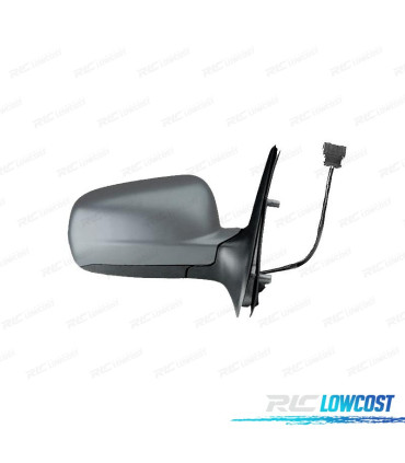 SPECCHIO COMPLETO DESTRO VOLKSWAGEN VW POLO 00-02 ELETTRICO