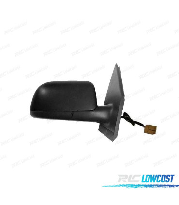 SPECCHIO COMPLETO DESTRO VOLKSWAGEN VW POLO 02-05 ELETTRICO