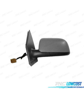 SPECCHIO COMPLETO SINISTRO VOLKSWAGEN VW POLO 02-05 ELETTRICO PRIMERIZZATO