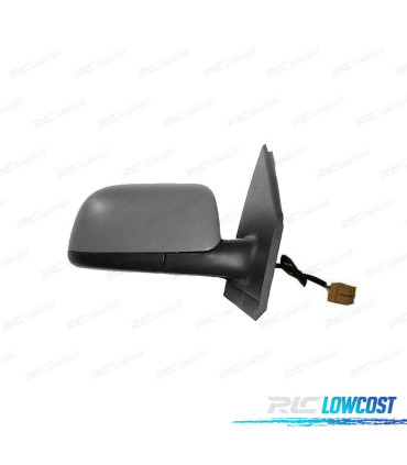 SPECCHIO COMPLETO DESTRO VOLKSWAGEN VW POLO 02-05 ELETTRICO PRIMERIZZATO