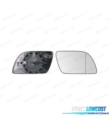 VETRO SPECCHIO BASE DESTRA VOLKSWAGEN VW POLO 02-05