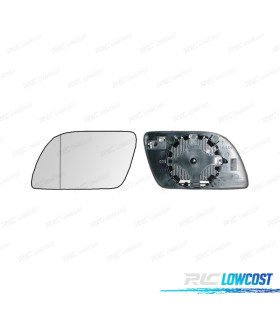 VETRO SPECCHIO BASE SINISTRA VOLKSWAGEN VW POLO 02-05