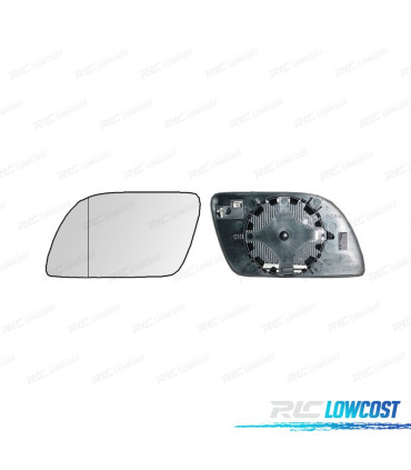 VETRO SPECCHIO BASE SINISTRA VOLKSWAGEN VW POLO 02-05