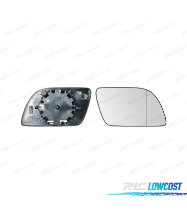 VETRO SPECCHIO BASE DESTRA VOLKSWAGEN VW POLO 02-05
