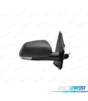 SPECCHIO COMPLETO DESTRO VOLKSWAGEN VW POLO 05-09 MECCANICO