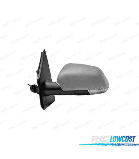 SPECCHIO COMPLETO SINISTRO VOLKSWAGEN VW POLO 05-09 MECCANICO PRIMERIZZATO