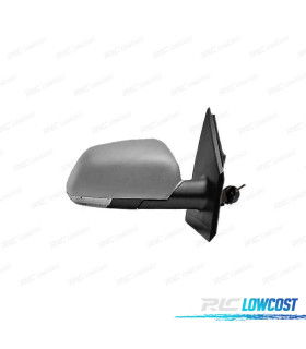 SPECCHIO COMPLETO DESTRO VOLKSWAGEN VW POLO 05-09 MECCANICO PRIMERIZZATO