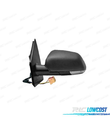 SPECCHIO COMPLETO SINISTRO VOLKSWAGEN VW POLO 05-09 ELETTRICO