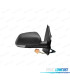 SPECCHIO COMPLETO DESTRO VOLKSWAGEN VW POLO 05-09 ELETTRICO