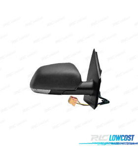 SPECCHIO COMPLETO DESTRO VOLKSWAGEN VW POLO 05-09 ELETTRICO