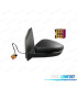 SPECCHIO COMPLETO SINISTRO VOLKSWAGEN VW POLO 09-17 MECCANICO