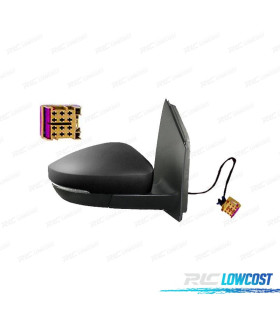 SPECCHIO COMPLETO DESTRO VOLKSWAGEN VW POLO 09-17 MECCANICO