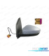 SPECCHIO COMPLETO SINISTRO VOLKSWAGEN VW POLO 09-17 MECCANICO PRIMERIZZATO
