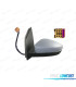 SPECCHIO COMPLETO SINISTRO VOLKSWAGEN VW POLO 09-17 ELETTRICO PRIMERIZZATO