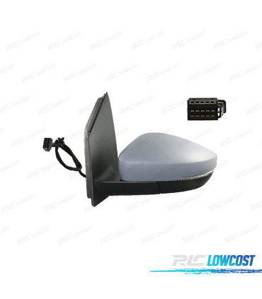 SPECCHIO COMPLETO SINISTRO VOLKSWAGEN VW POLO 09-17