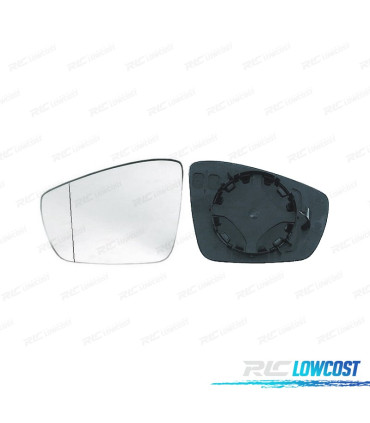 VETRO SPECCHIO BASE SINISTRA VOLKSWAGEN VW POLO 09-17