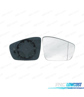 VETRO SPECCHIO BASE DESTRA VOLKSWAGEN VW POLO 09-17