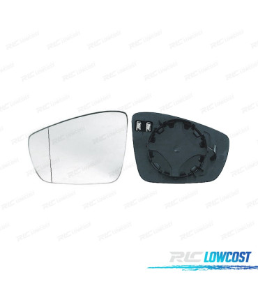 VETRO SPECCHIO BASE SINISTRA VOLKSWAGEN VW POLO 09-17