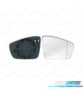 VETRO SPECCHIO BASE DESTRA VOLKSWAGEN VW POLO 09-17