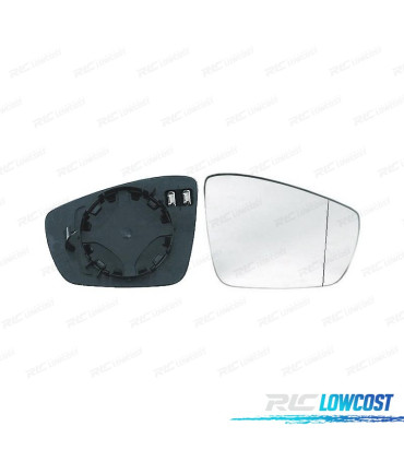 VETRO SPECCHIO BASE DESTRA VOLKSWAGEN VW POLO 09-17