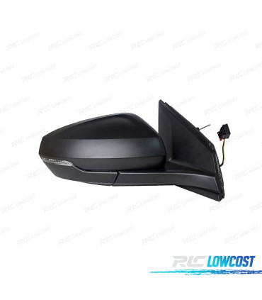 SPECCHIO COMPLETO DESTRO VOLKSWAGEN VW POLO 17-