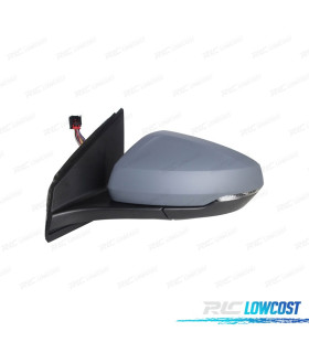 SPECCHIO COMPLETO SINISTRO VOLKSWAGEN VW POLO 17- PRIMERATO