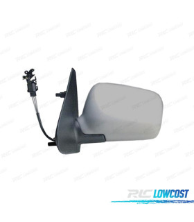 SPECCHIO COMPLETO SINISTRO VOLKSWAGEN VW POLO 94-00 PRIMERATO