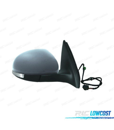 SPECCHIO COMPLETO DESTRO VOLKSWAGEN VW TIGUAN 07-17 ELETTRICO PRIMERIZZATO