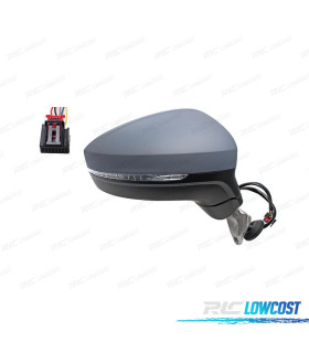 SPECCHIO COMPLETO DESTRO VOLKSWAGEN VW TIGUAN 16-20