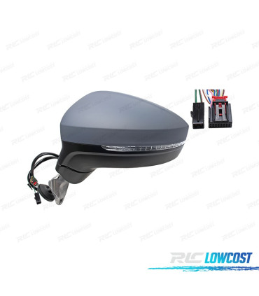 SPECCHIO COMPLETO SINISTRO VOLKSWAGEN VW TIGUAN 16-20 RIBALTABILE