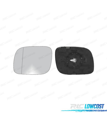 VETRO SPECCHIO BASE SINISTRA VOLKSWAGEN VW TOUAREG 03-07