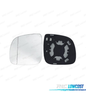 VETRO SPECCHIO BASE SINISTRA VOLKSWAGEN VW TOUAREG 07-10
