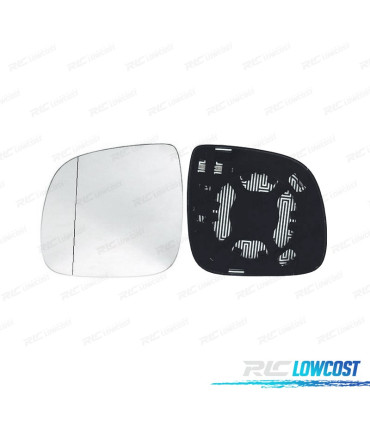 VETRO SPECCHIO BASE SINISTRA VOLKSWAGEN VW TOUAREG 07-10