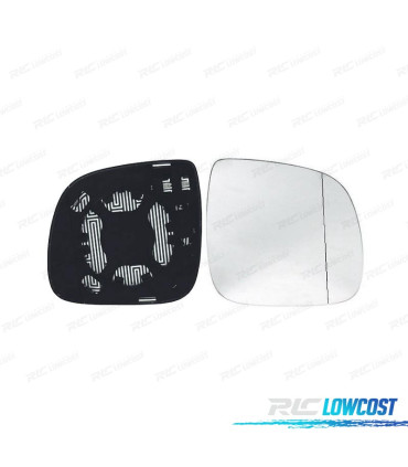 VETRO SPECCHIO BASE DESTRA VOLKSWAGEN VW TOUAREG 07-10