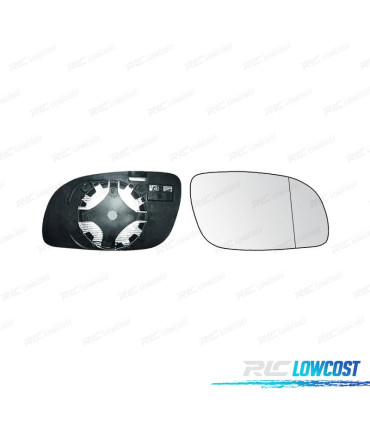 VETRO SPECCHIO BASE DESTRA VOLKSWAGEN VW TOURAN 03-09