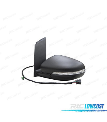 SPECCHIO COMPLETO SINISTRO VOLKSWAGEN VW TOURAN 10-15 ELETTRICO