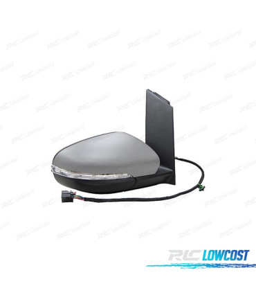 SPECCHIO COMPLETO DESTRO VOLKSWAGEN VW TOURAN 10-15 ELETTRICO PRIMERIZZATO