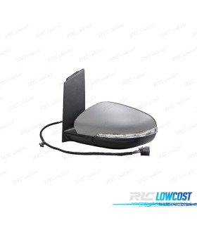 SPECCHIO COMPLETO SINISTRO VOLKSWAGEN VW TOURAN 10-15 RIBALTABILE