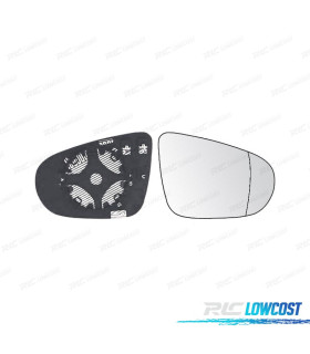 VETRO SPECCHIO BASE DESTRA VOLKSWAGEN VW GOLF VI 08-12