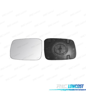 VETRO SPECCHIO BASE SINISTRA VOLKSWAGEN VW TRANSPORTER T4 90-03